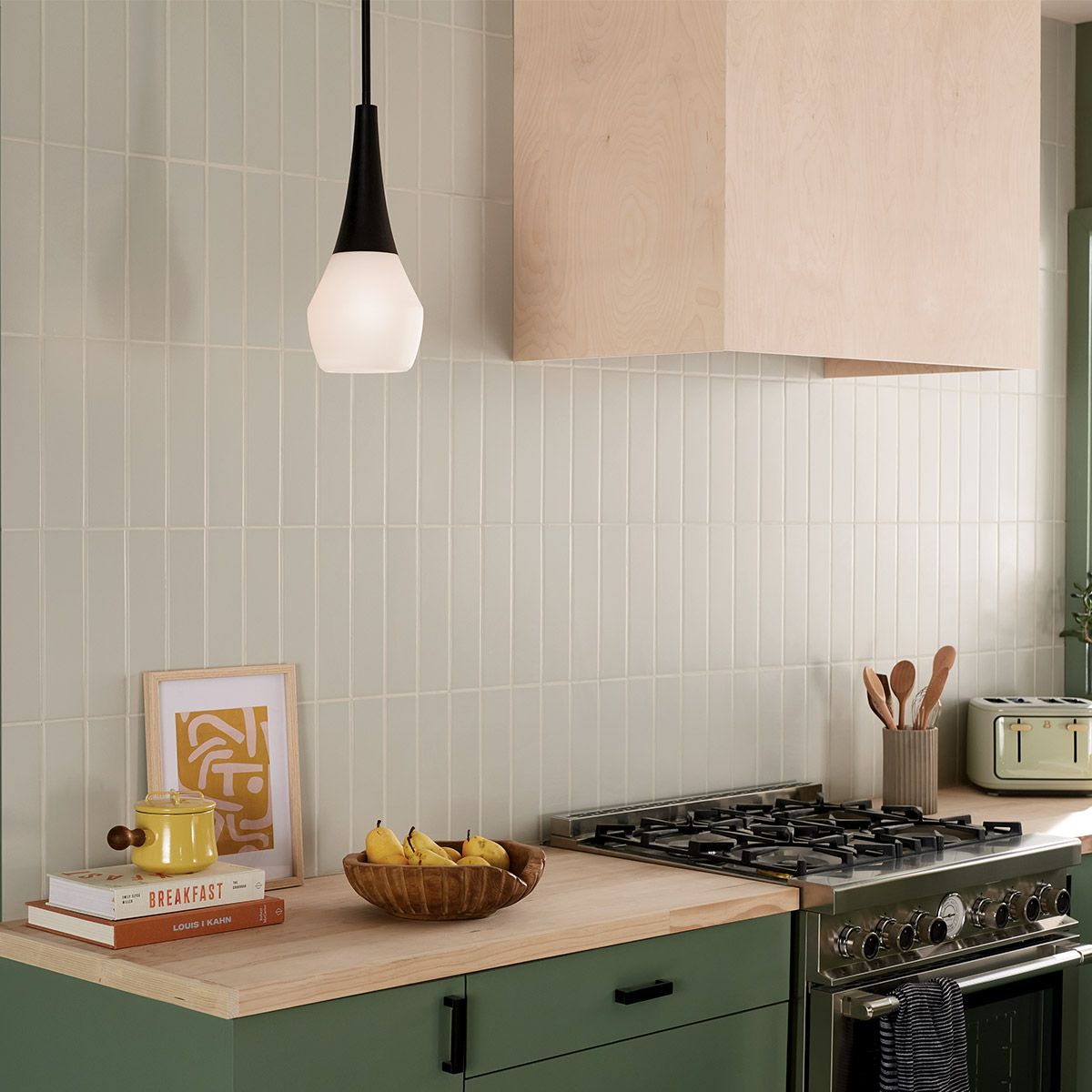 Deela Black Ceiling Pendant Light