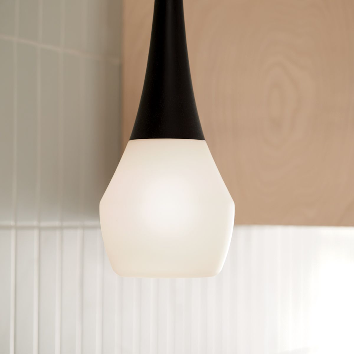 Deela Black Ceiling Pendant Light