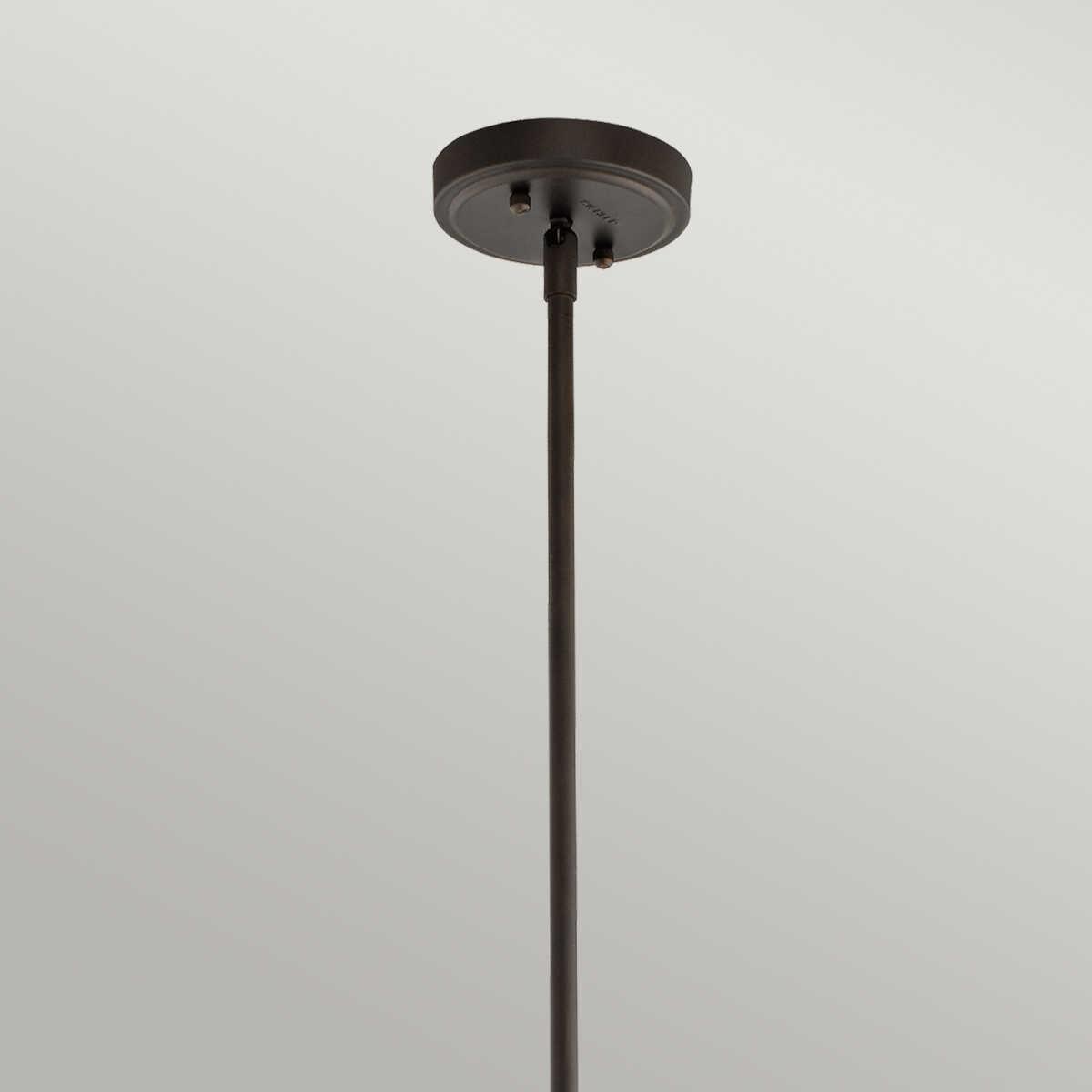 Kichler Everly 1 Light Medium Bronze Ceiling Pendant Light-OPEN-BOX-50-290626