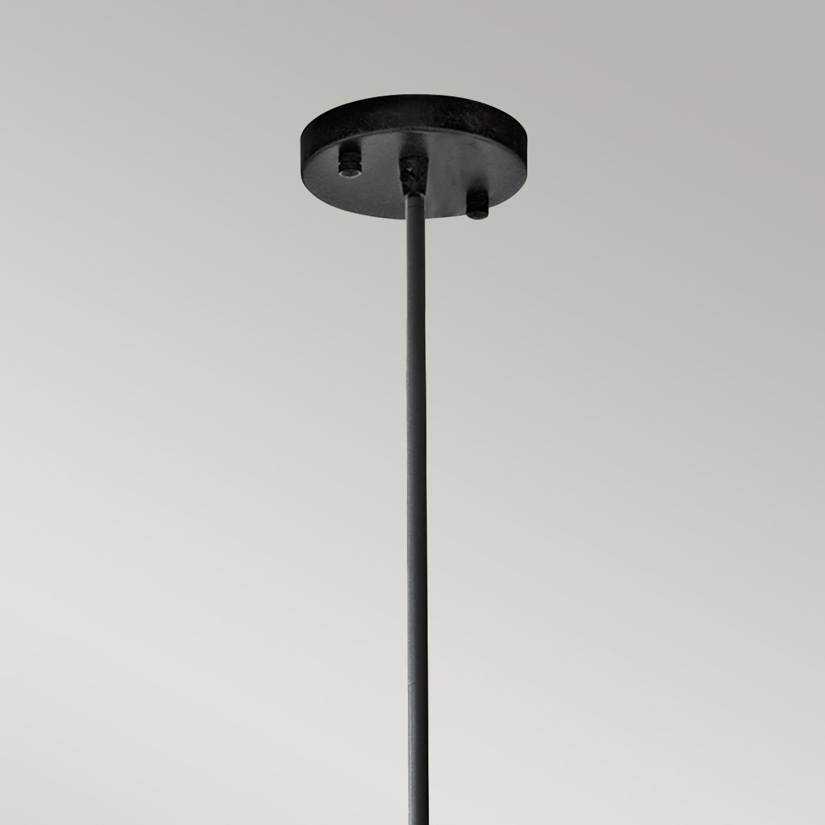 Kichler Fracture 5 Light Zinc Ceiling Pendant