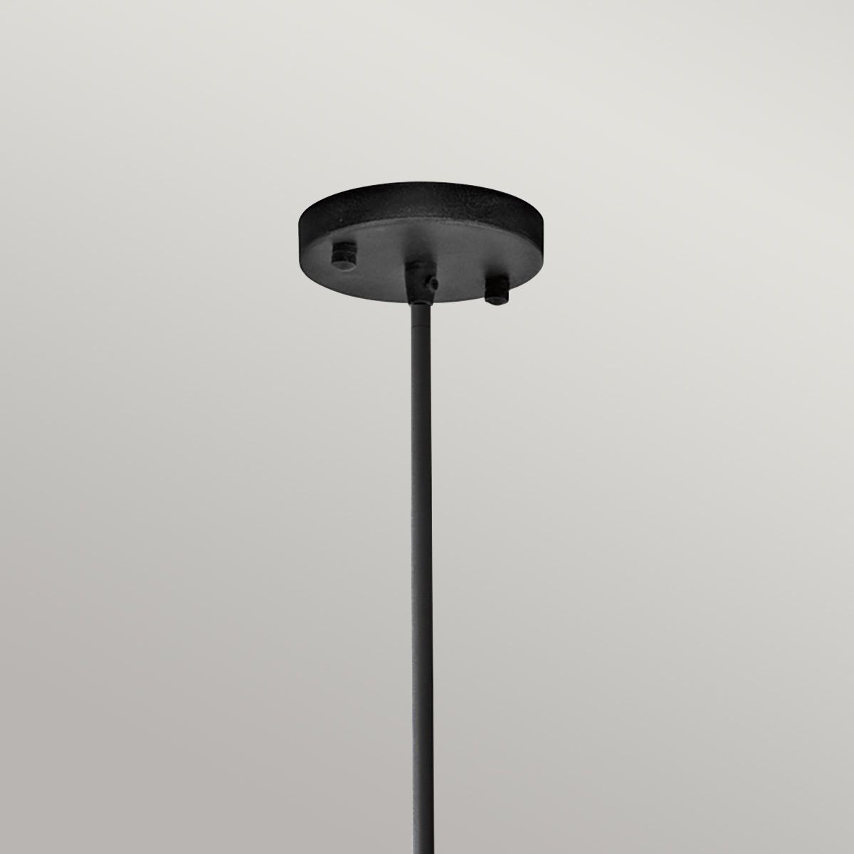 Kichler Fracture 1 Light Zinc Ceiling Pendant