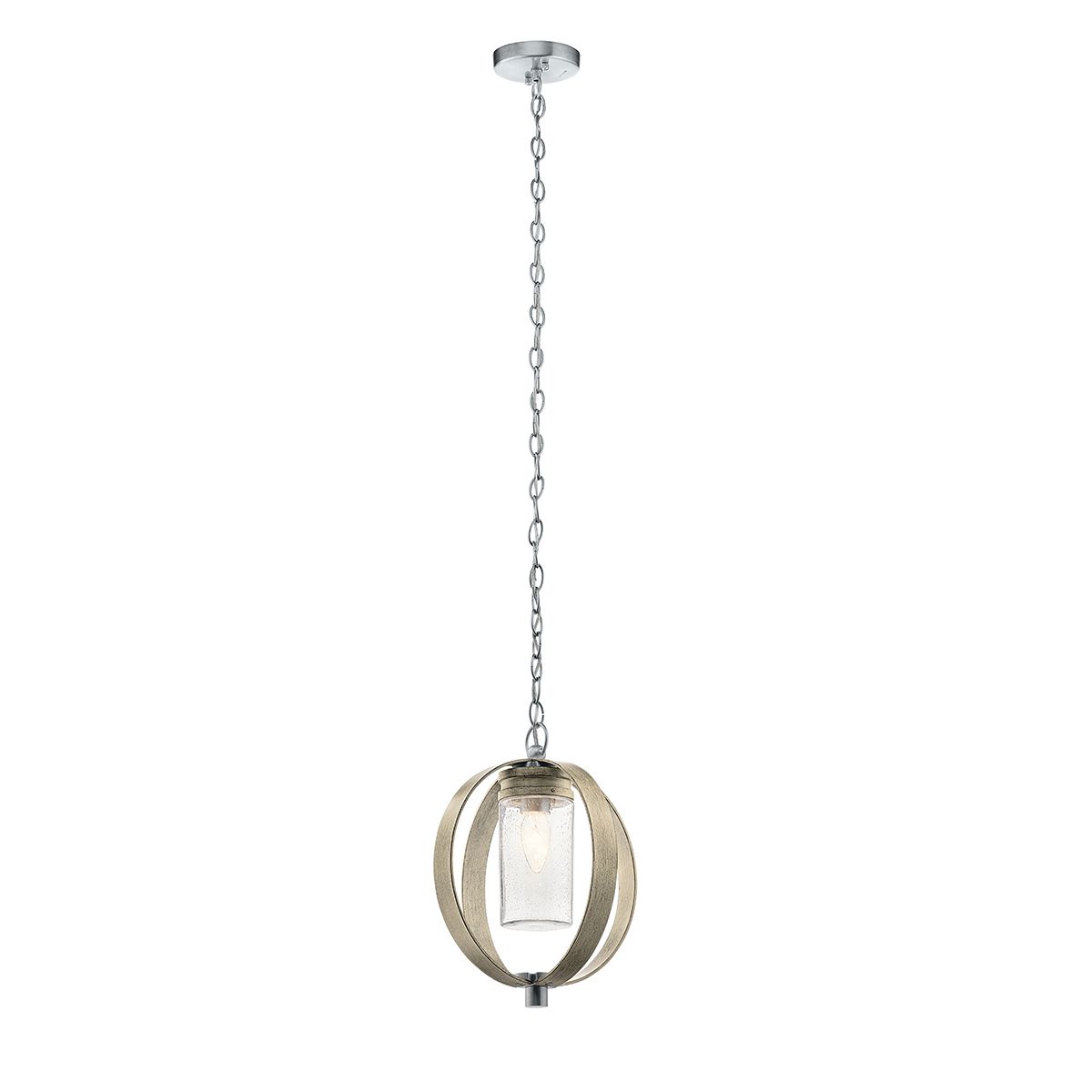 Grand Bank 1 Light Modern Outdoor Pendant by Kichler Lighting KL-GRAND-BANK-P-DAG