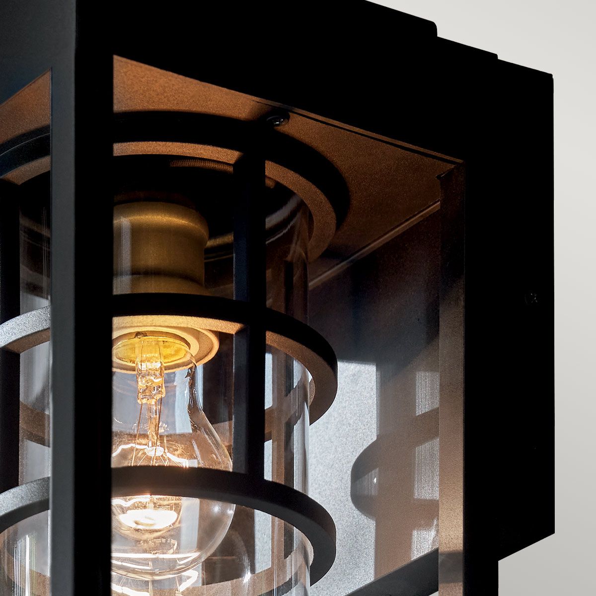 Kichler Hone Coastal 1 Light Medium Wall Lantern