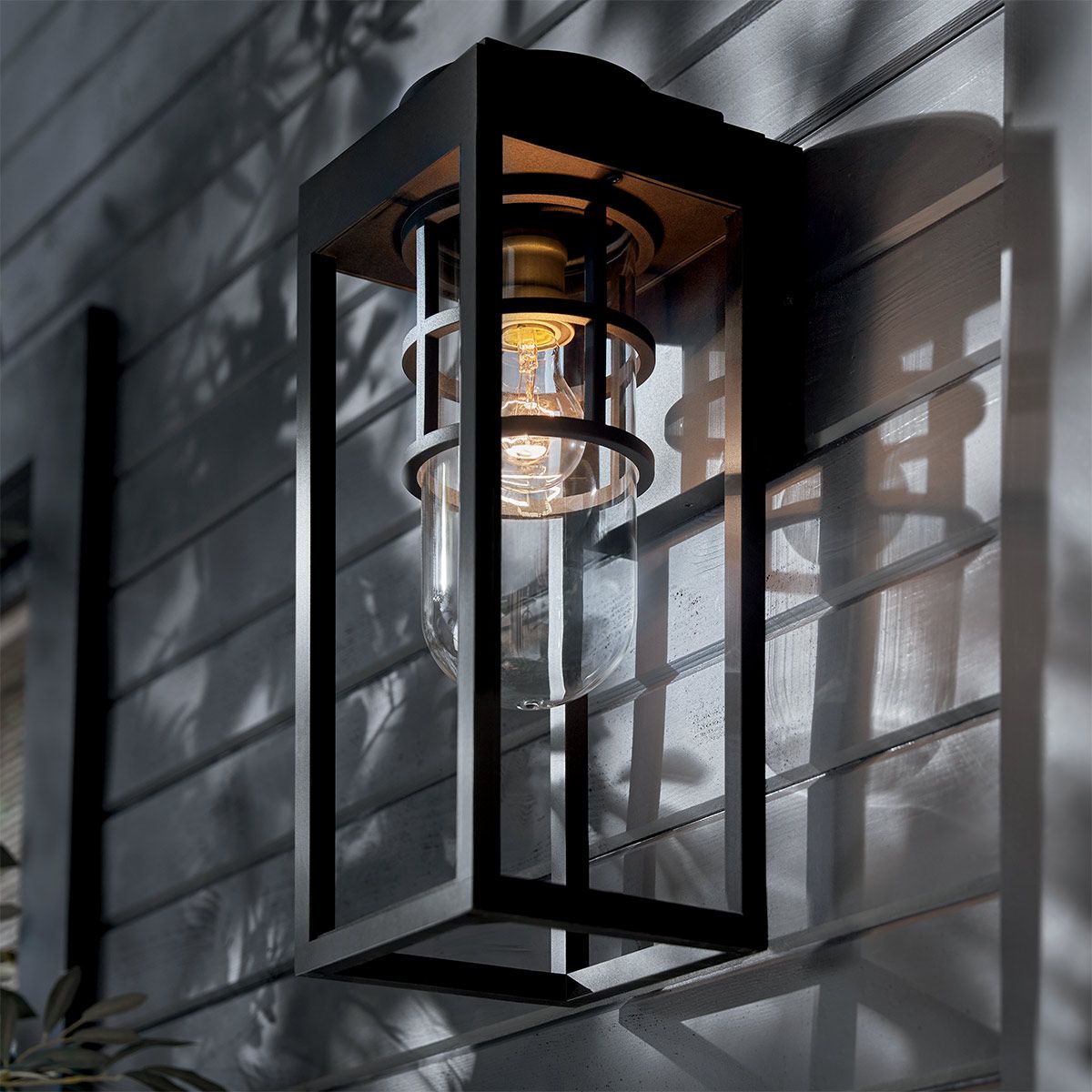 Kichler Hone Coastal 1 Light Medium Wall Lantern