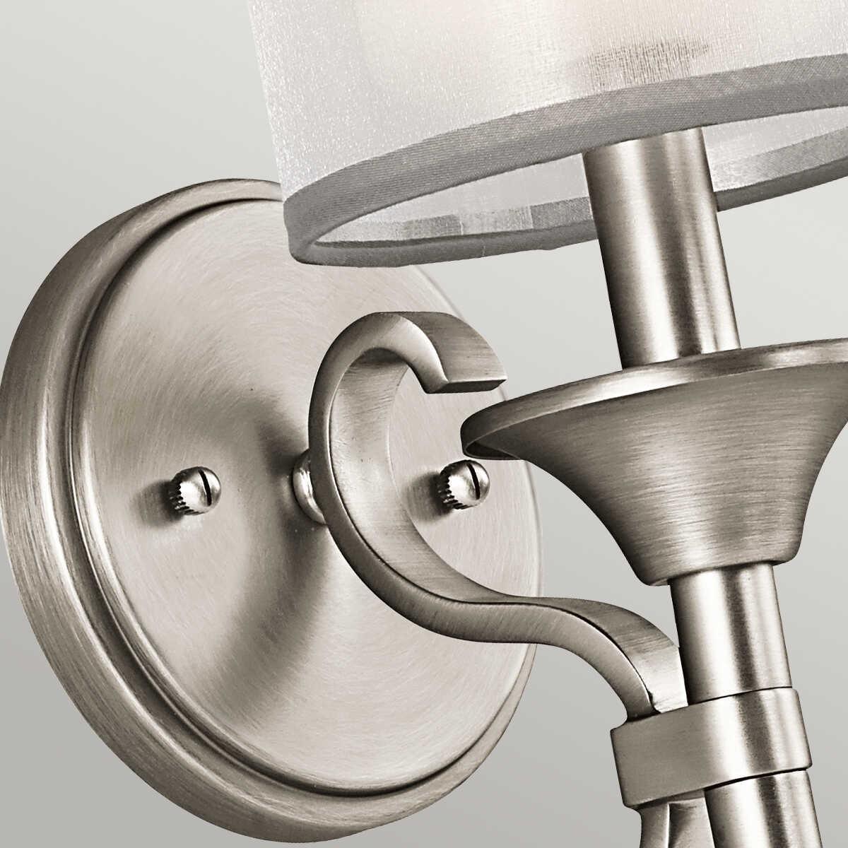 Kichler Lacey 1 Light Antique Pewter Wall Light-clearance