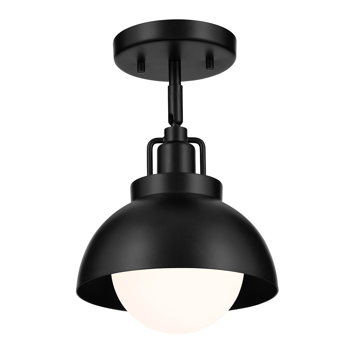 Kichler Niva Black Trio Mount, Pendant, Semi-flush or Wall
