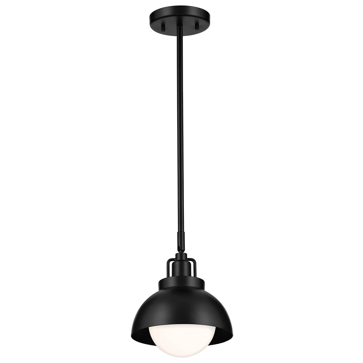 Kichler Niva Black Trio Mount, Pendant, Semi-flush or Wall