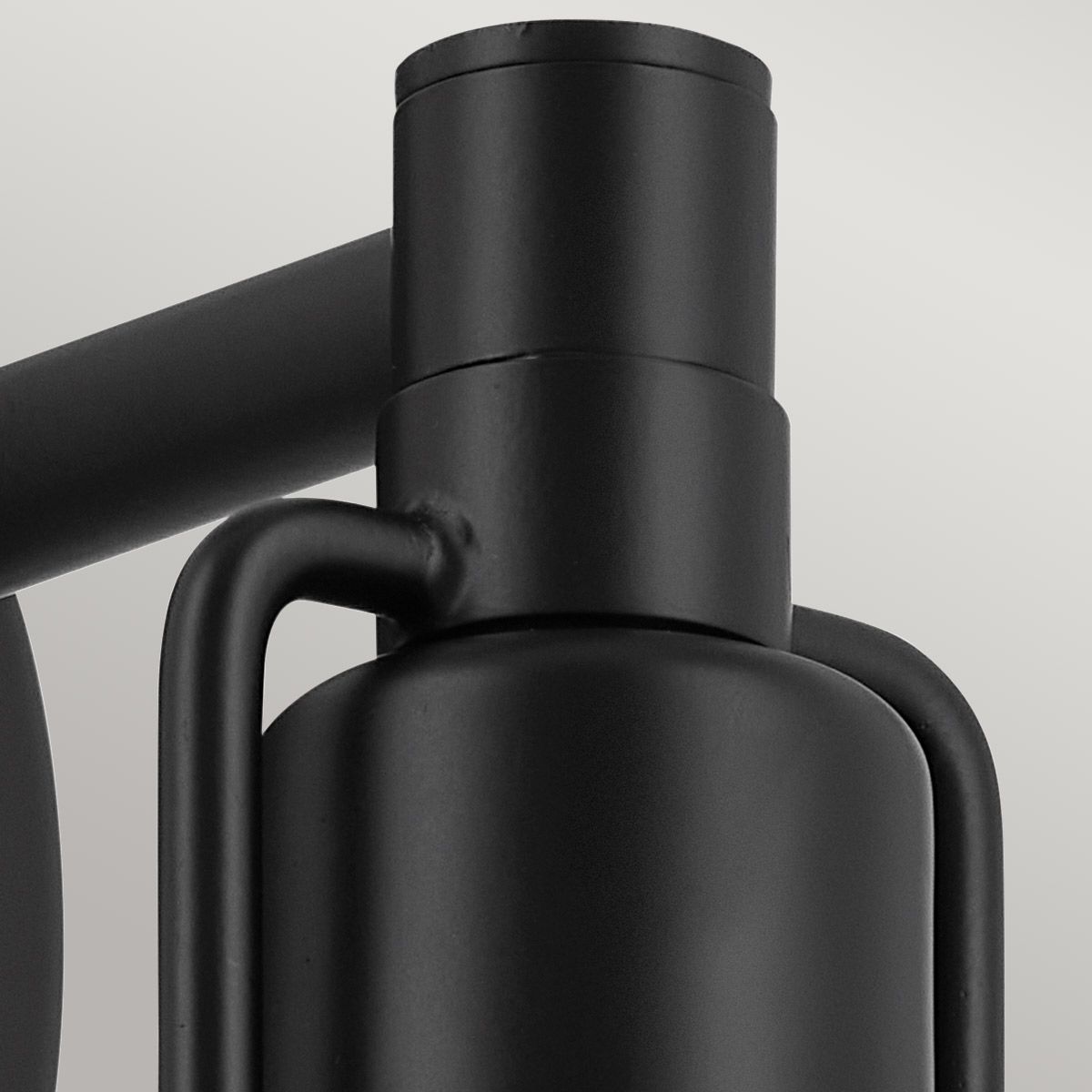 Kichler Niva Black Trio Mount, Pendant, Semi-flush or Wall