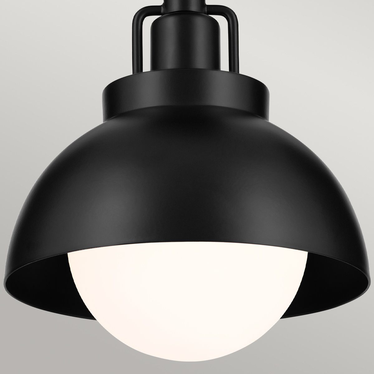 Kichler Niva Black Trio Mount, Pendant, Semi-flush or Wall