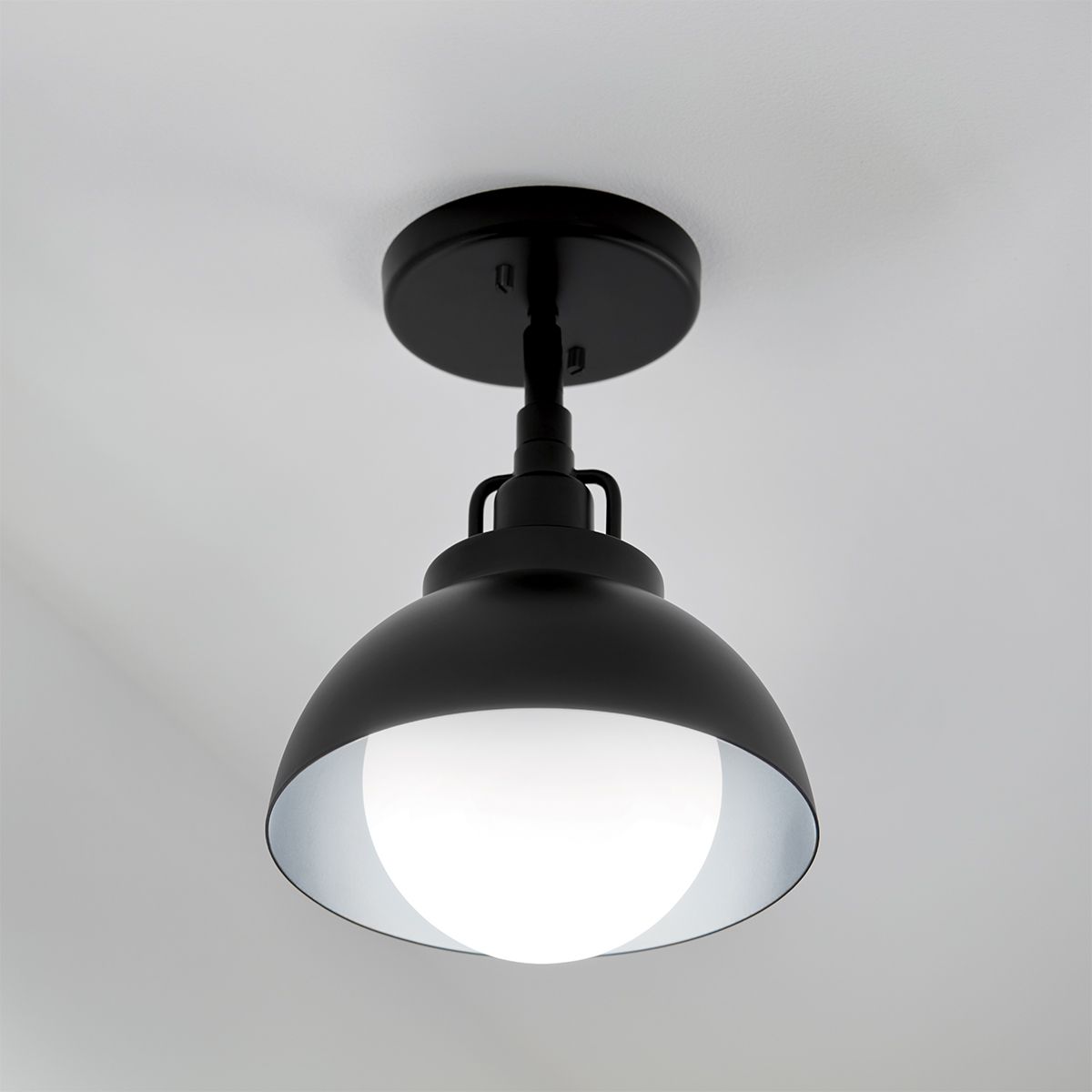Kichler Niva Black Trio Mount, Pendant, Semi-flush or Wall