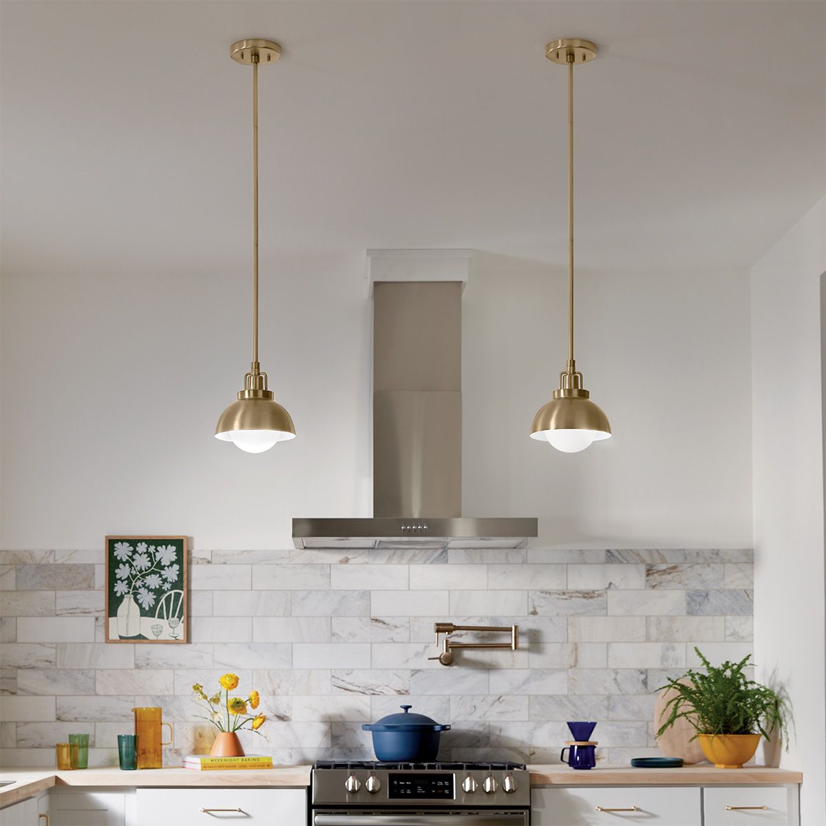 Kichler Niva Bronze Trio Mount, Pendant, Semi-flush or Wall