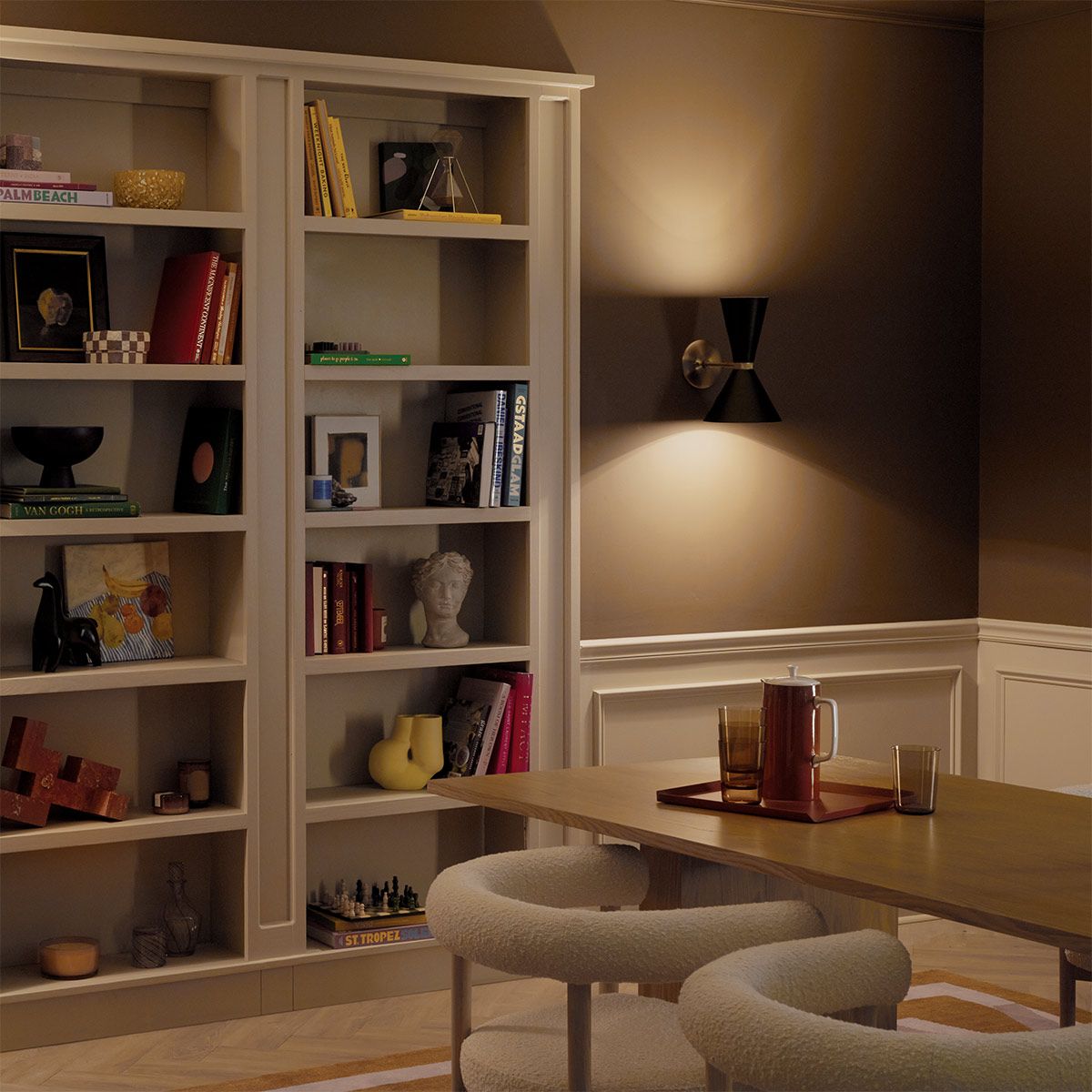 Kichler Phix 1 arm 2 light up and down Wall Light