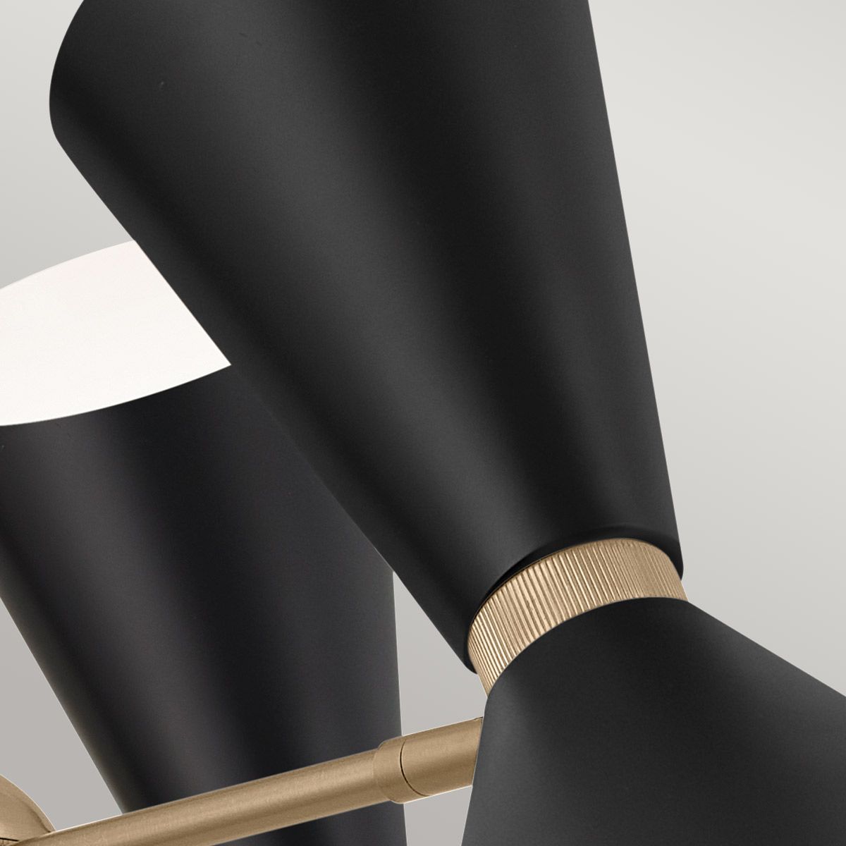 Kichler Phix 3 arm 6 light up and down Chandelier