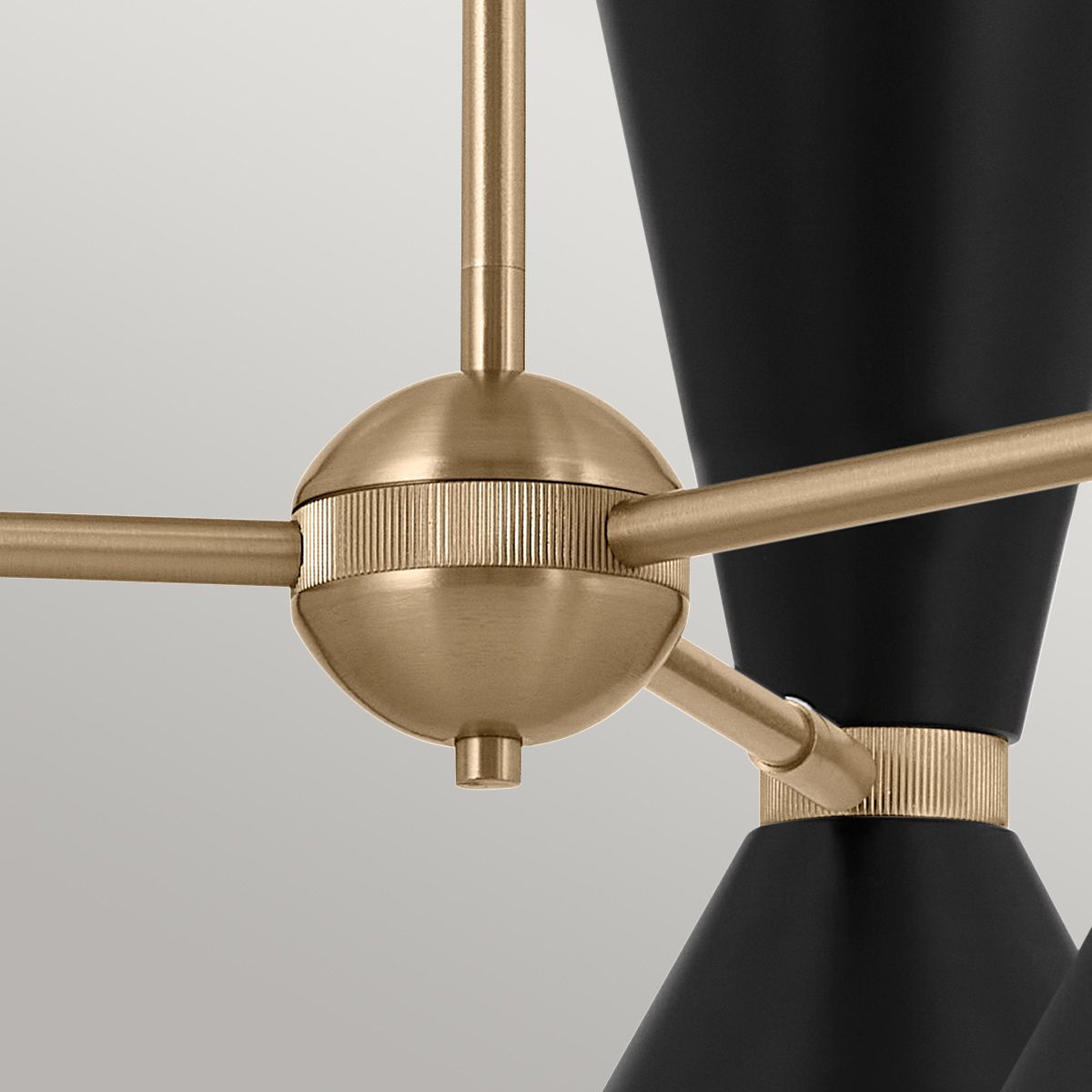 Kichler Phix 3 arm 6 light up and down Chandelier