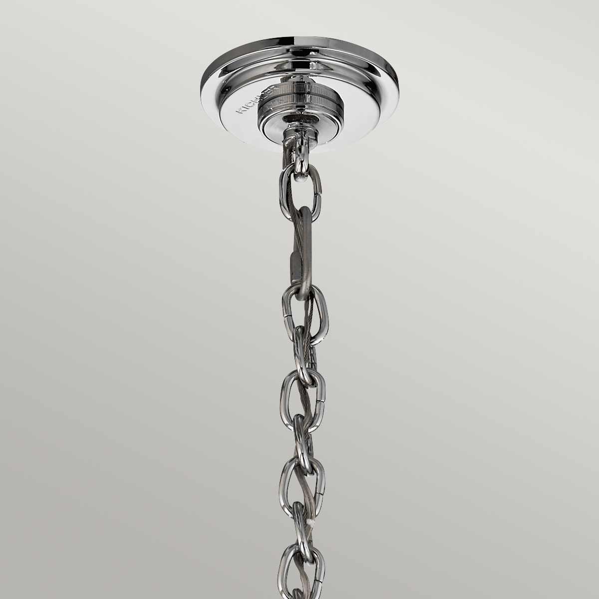 Piper 18 Light Polished Chrome Chandelier