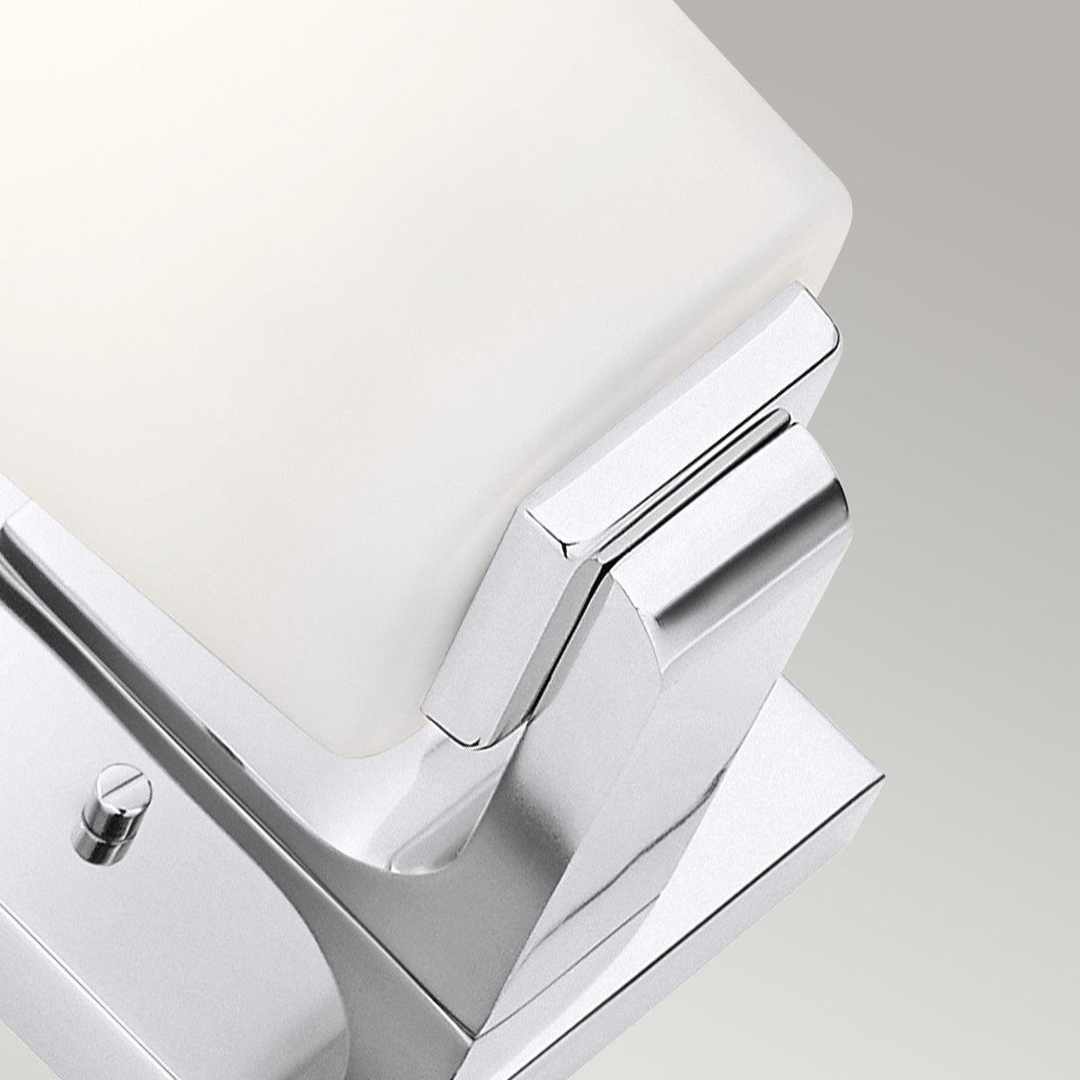 Kichler Roehm 1 Light Chrome Bathroom Wall Light-warehouse-40