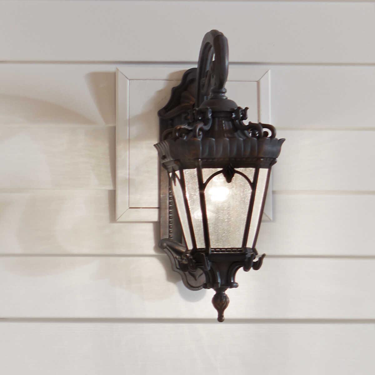 Kichler Tournai Londonderry Large Outdoor Wall Light-wh-20-091026