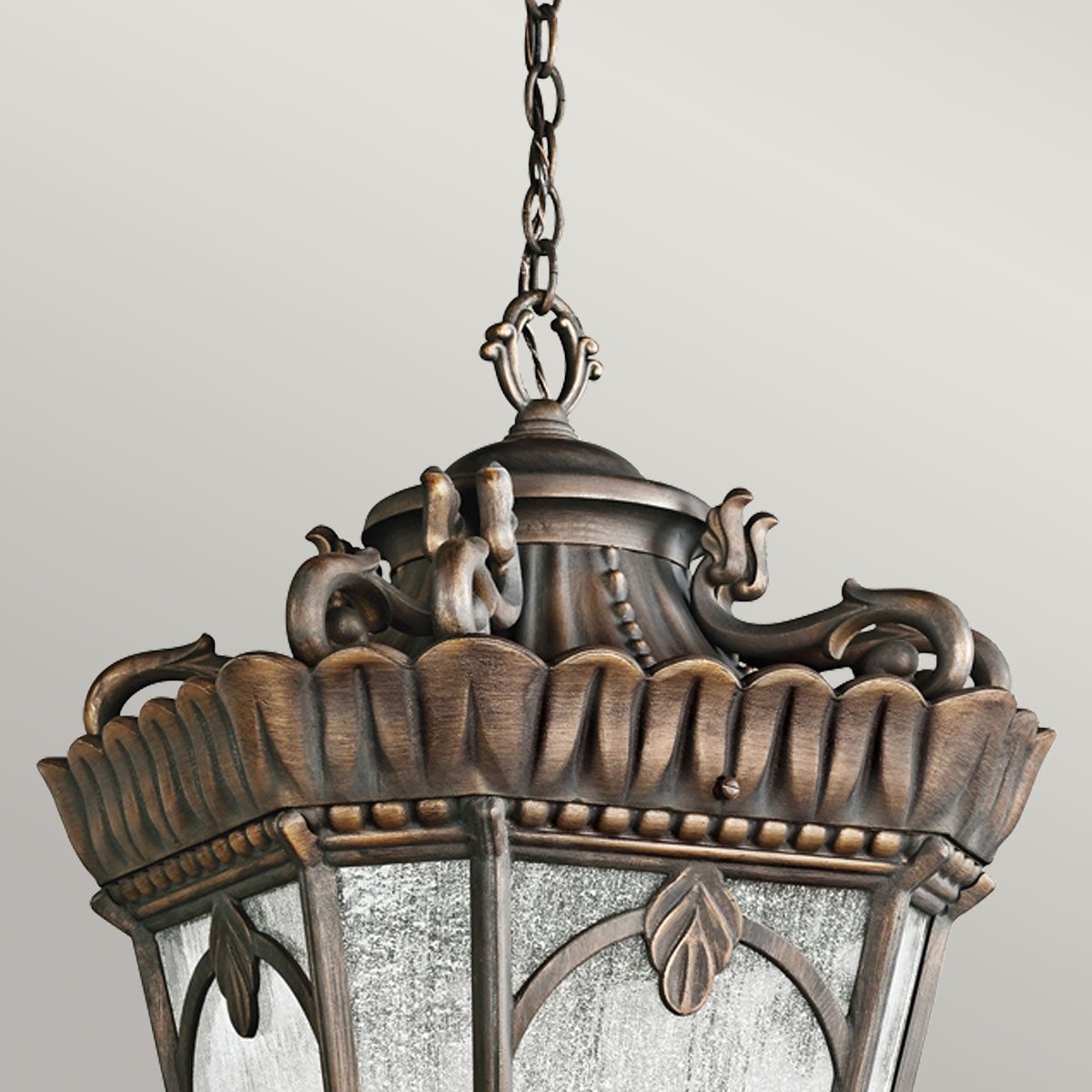 Kichler Tournai Londonderry Grand Outdoor Pendant Light
