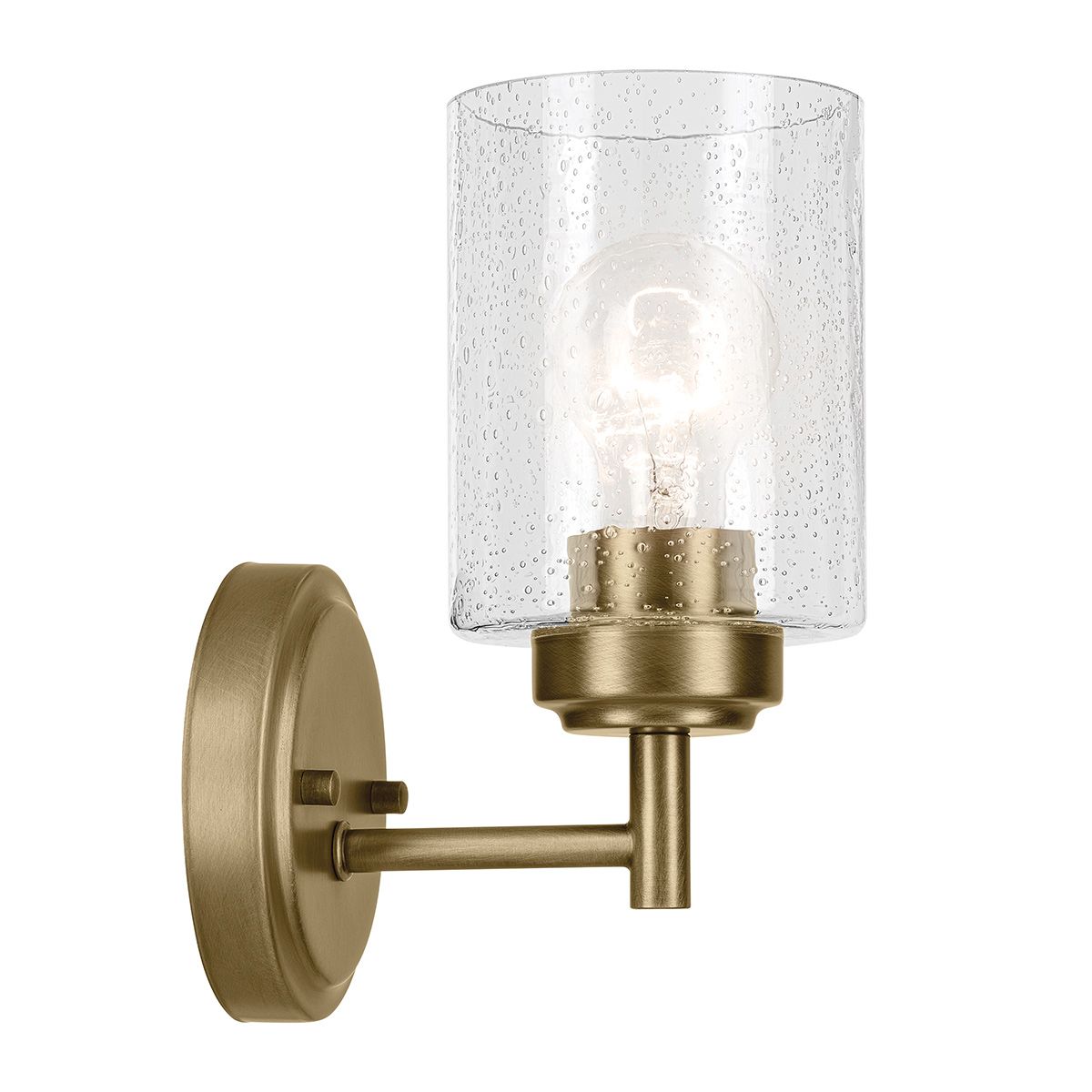 Kichler Winslow Brass Wall Light