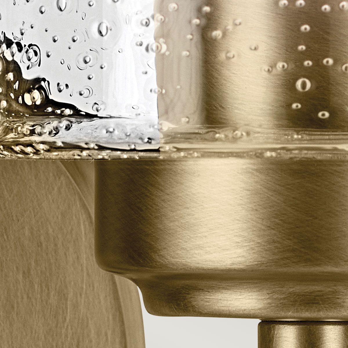 Kichler Winslow Brass Wall Light