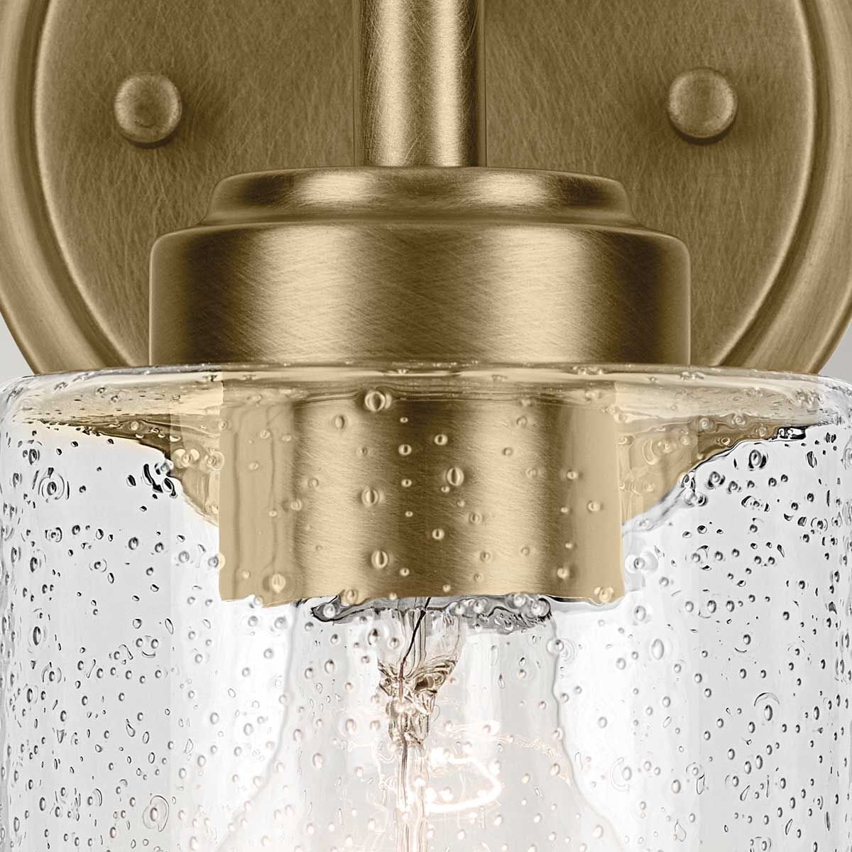 Kichler Winslow Brass Wall Light