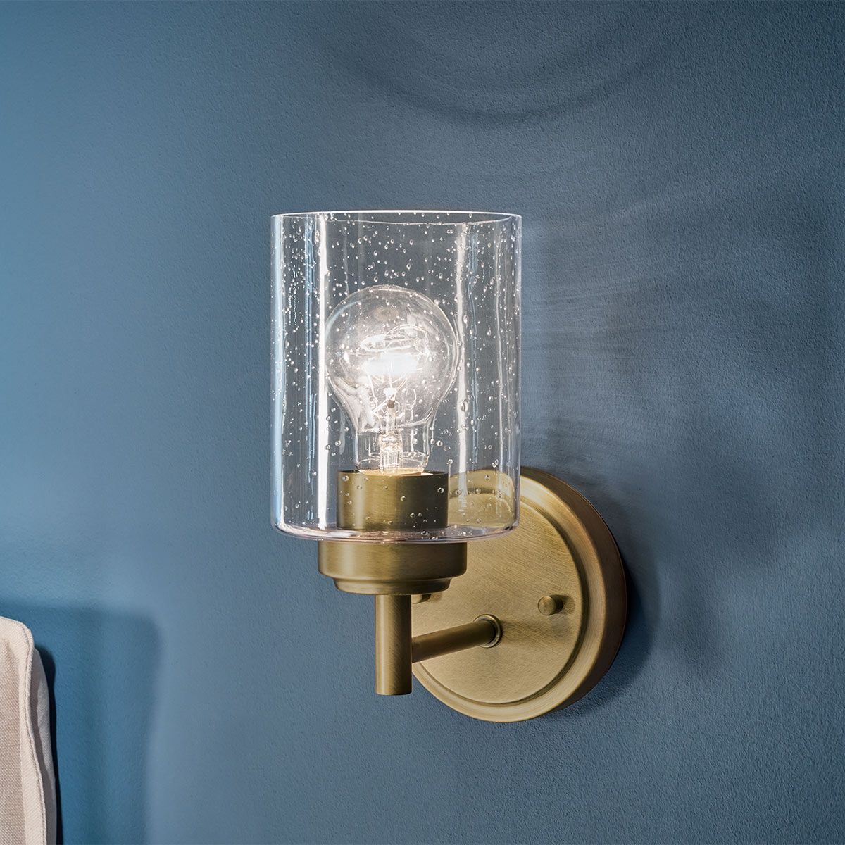 Kichler Winslow Brass Wall Light