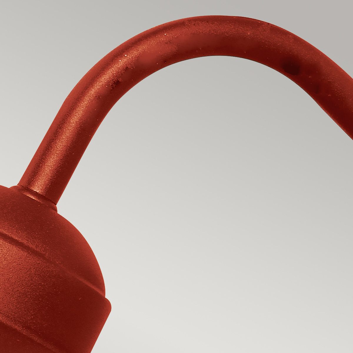 Klampenborg Red Outdoor Wall Lantern