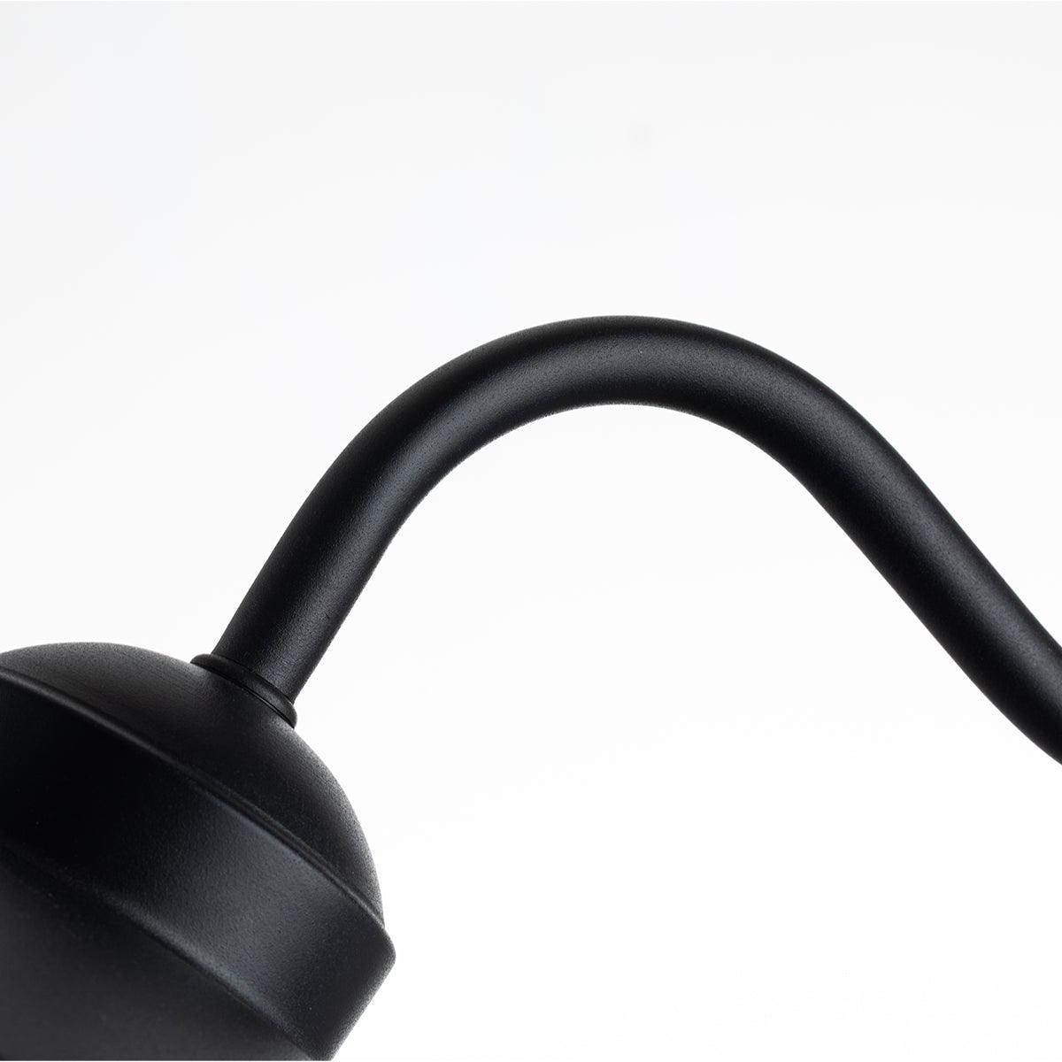 Elstead Klampenborg 1Black Outdoor Wall Light - PIR Sensor-warehouse-clearance-270826