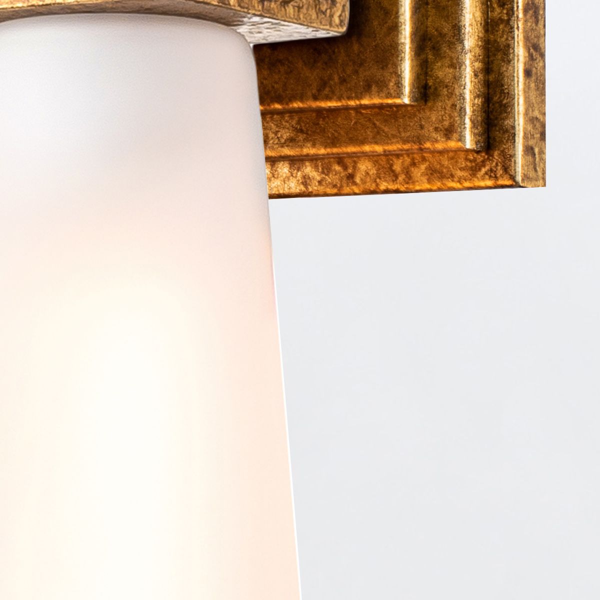 Elstead Kristy Gold Wall Light