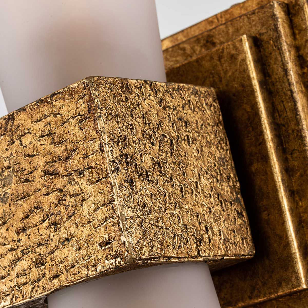 Elstead Kristy Gold Double Wall Light