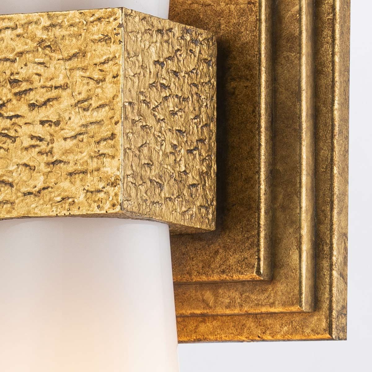 Elstead Kristy Gold Double Wall Light