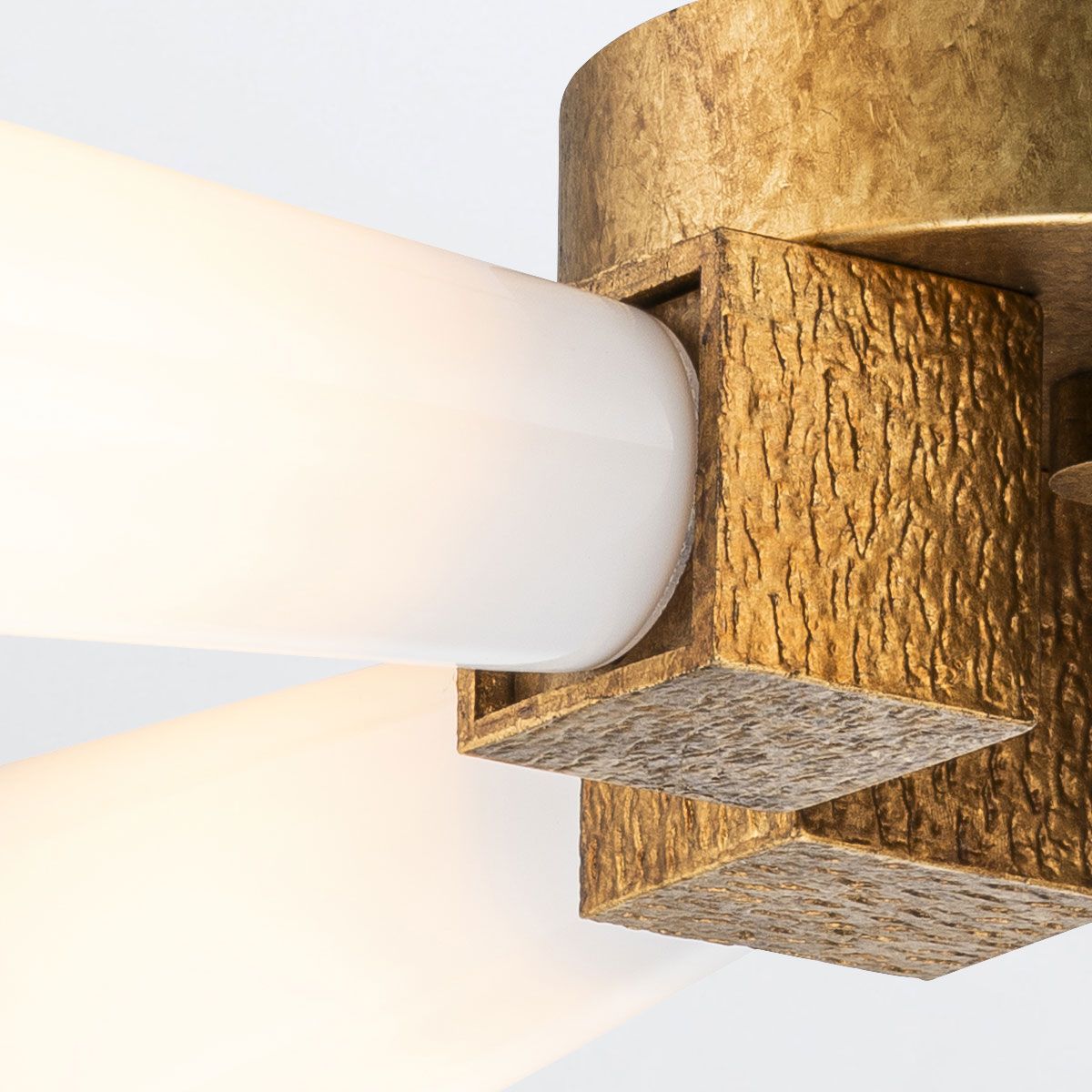 Elstead Kristy 4 Light Gold Ceiling Pendant Light