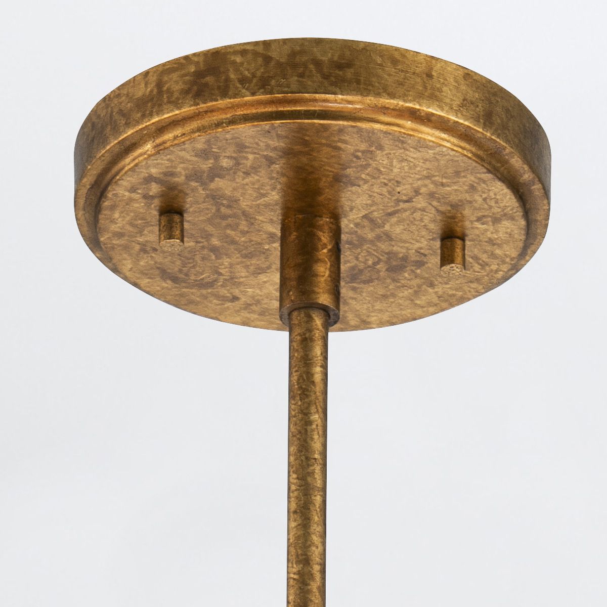 Elstead Kristy 4 Light Gold Ceiling Pendant Light