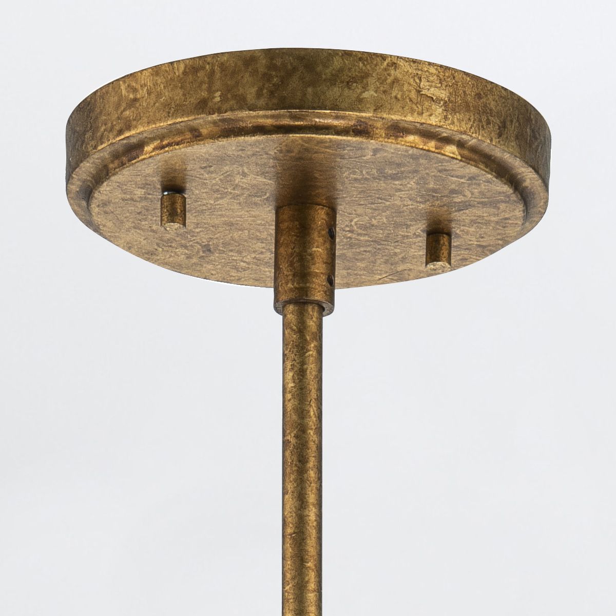 Elstead Kristy 1 Light Mini Gold Pendant Light