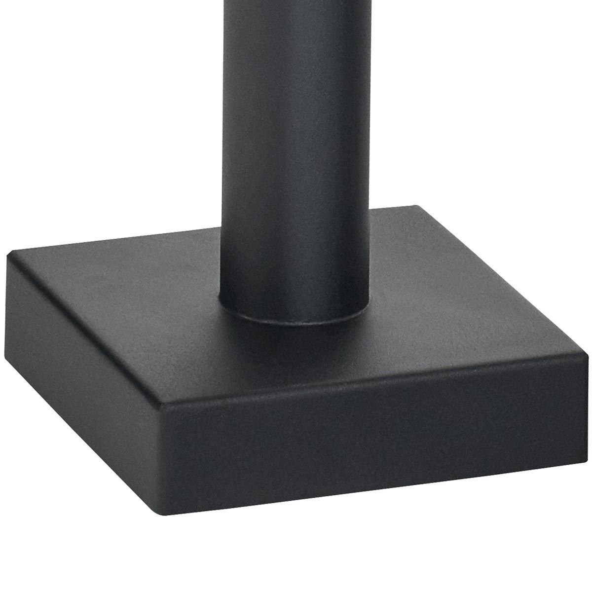 Lofoten Black Outdoor Pillar Light