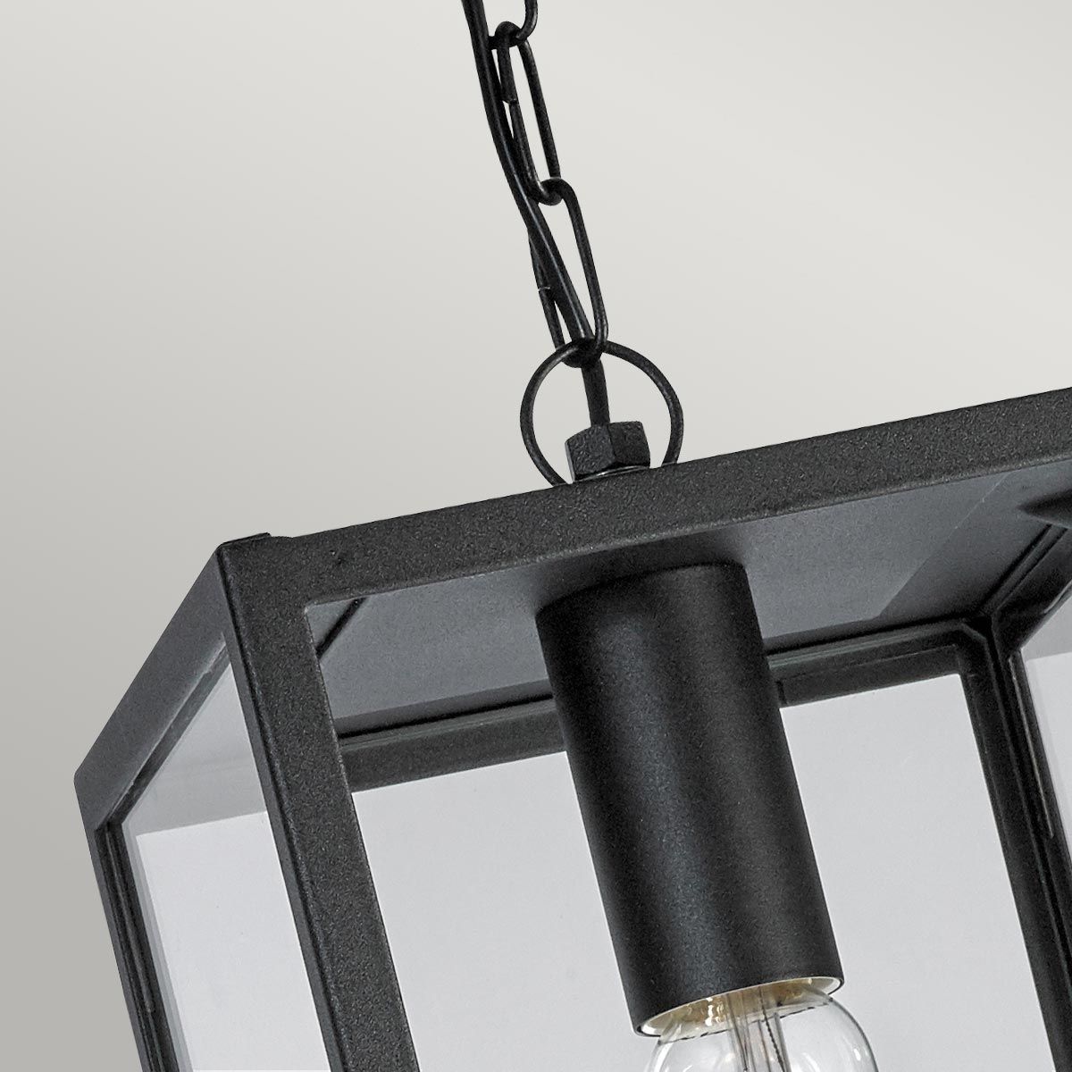 Lofoten Black Outdoor Chain Lantern