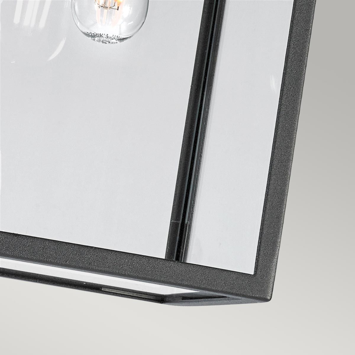 Lofoten Black Outdoor Chain Lantern