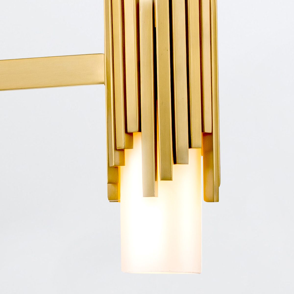 Elstead Marvele 6 Light Art Deco Chandelier