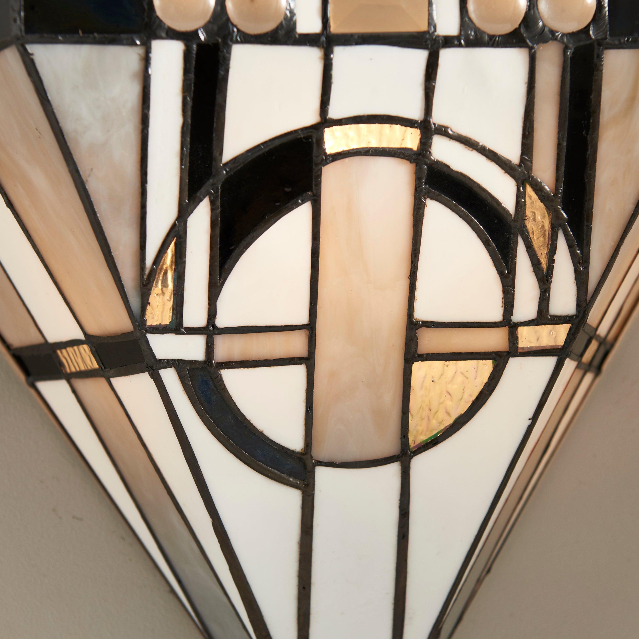 Interiors 1900 Metropolitan Tiffany Wall Light