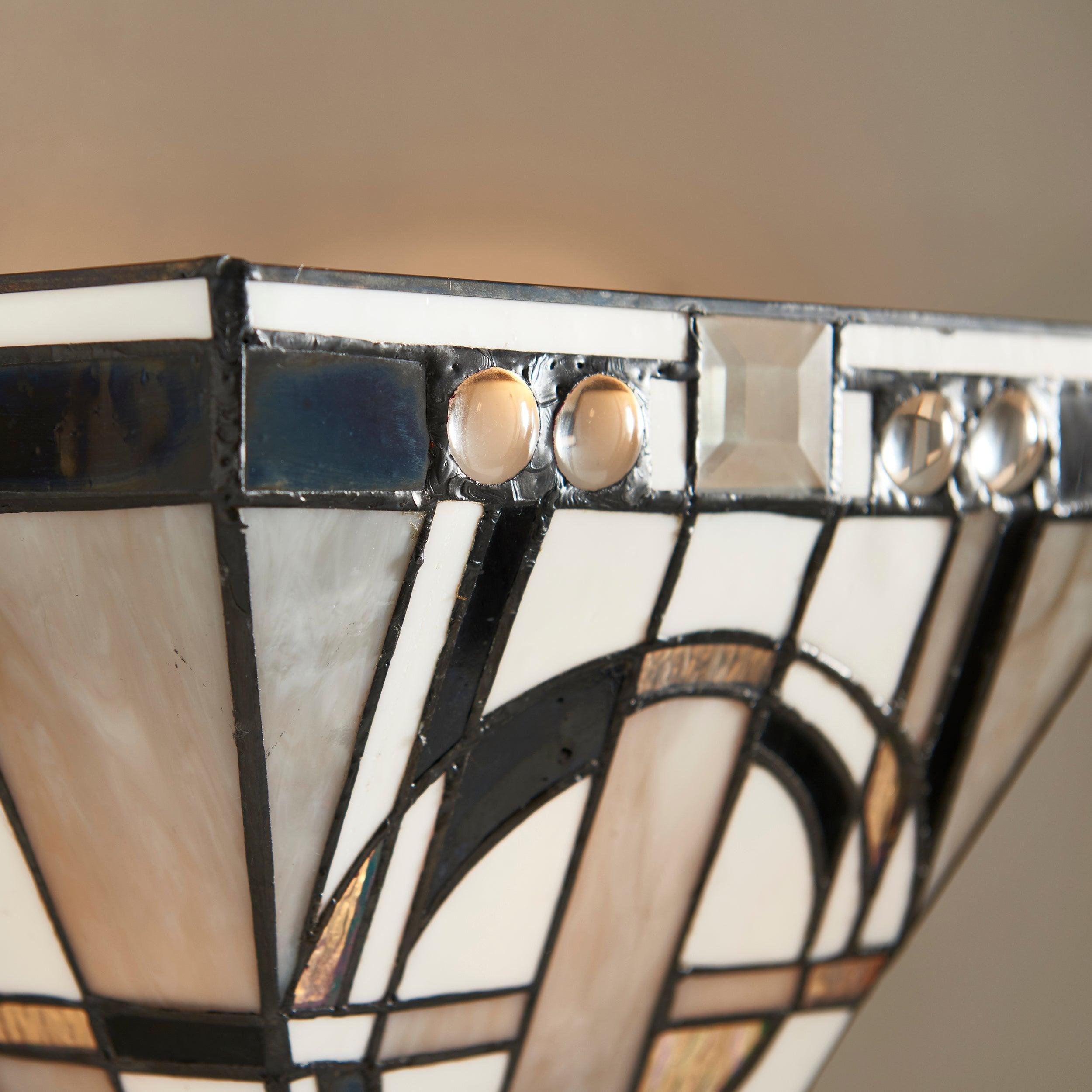 Interiors 1900 Metropolitan Tiffany Wall Light