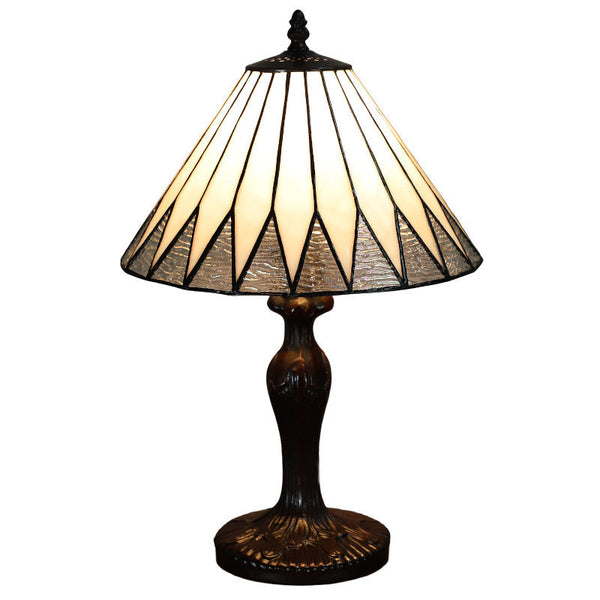 Minster Fenton 12" Art Deco Tiffany Table Lamp