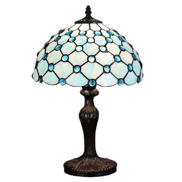 Minster Seaton 12"  Tiffany Table Lamp