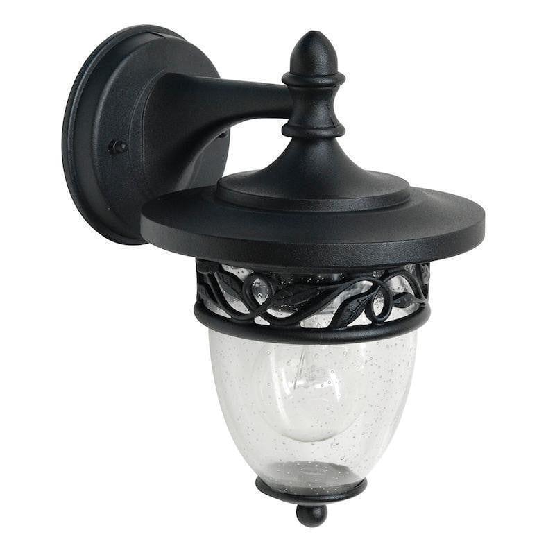 Elstead Burford Outdoor Black Wall Light-warehouse-clearance-140826
