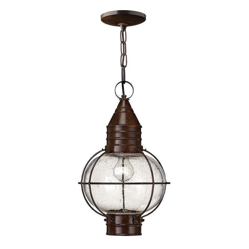 Hinkley Cape Cod Bronze Small Outdoor Lantern-OPEN-BOX
