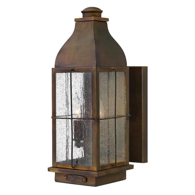 Hinkley Bingham Sienna Medium Outdoor Wall Light-clearance