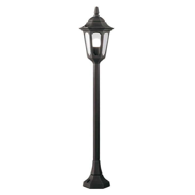 Elstead Parish Black Outdoor Mini Bollard Light-warehouse-clearance-140826