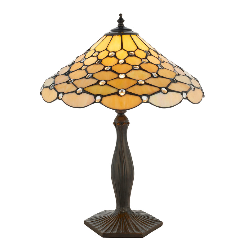 Interiors 1900 Pearl Tiffany Table Lamp