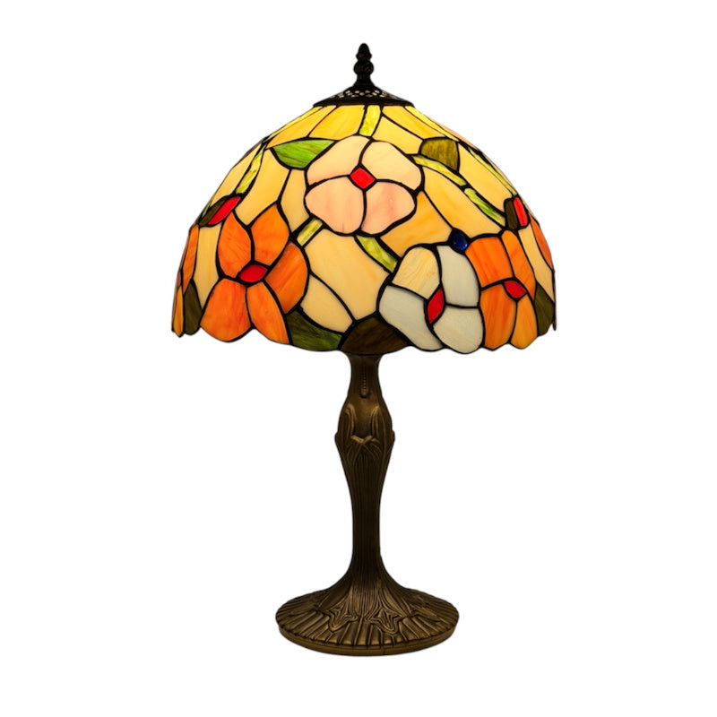Petunia Tiffany Lamp
