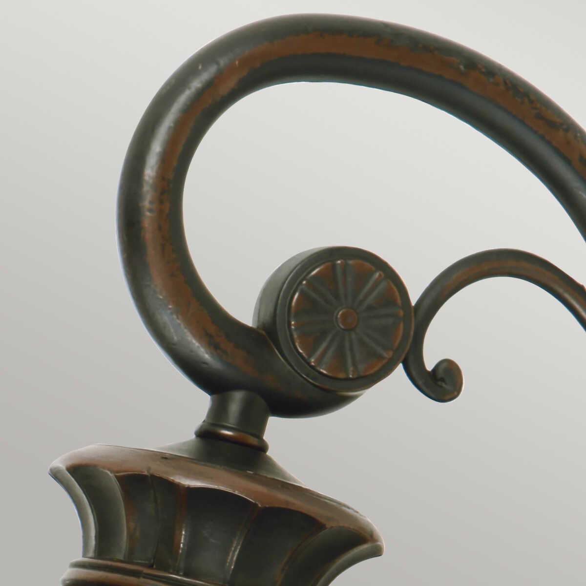 Philadelphia Bronze Large Outdoor Downlighter Wall Light-OPEN-BOX-50-270826
