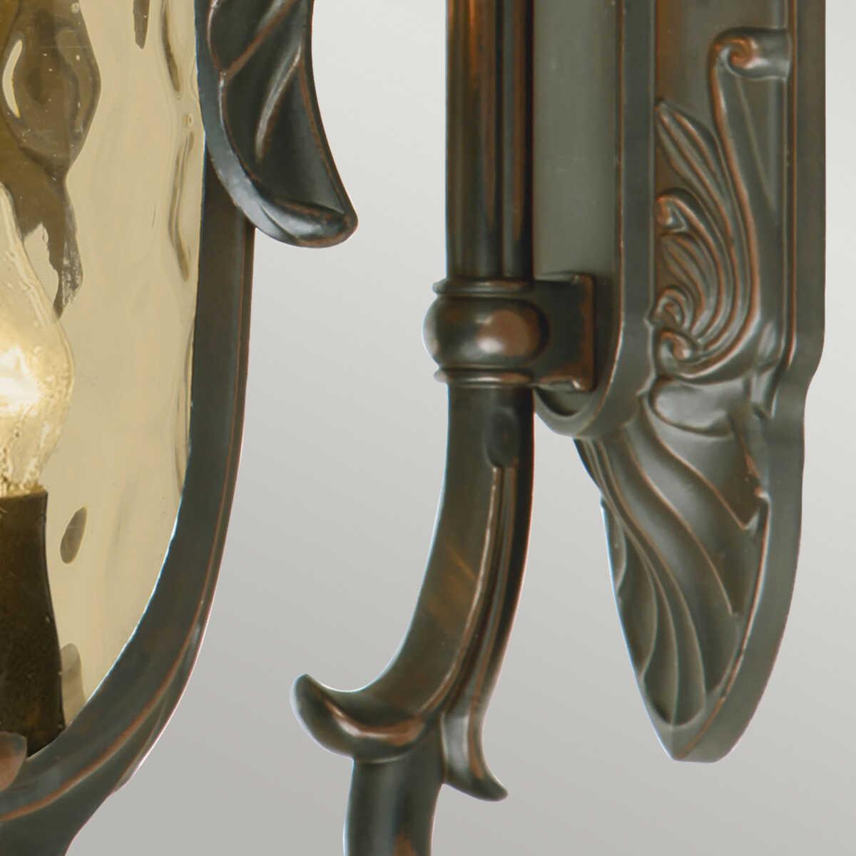 Philadelphia Bronze Large Outdoor Downlighter Wall Light-OPEN-BOX-50-270826